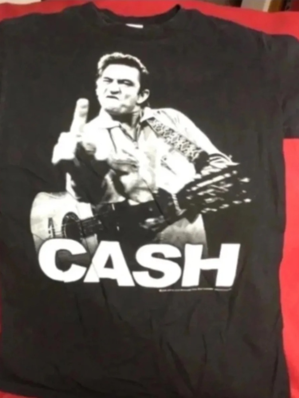 Johnny Cash tshirt